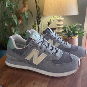 New Balance 574 💛🩶